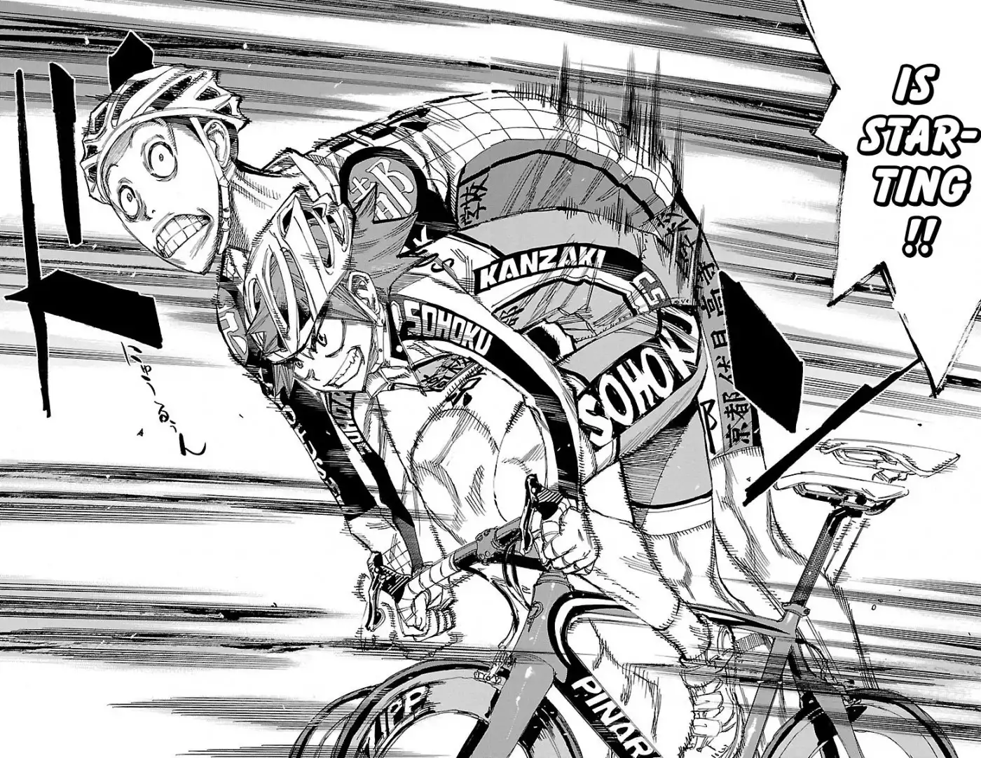 Yowamushi Pedal Chapter 252 8